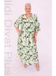 Kapris Zöld-Mintás Zenit Ruha