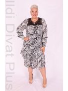 ViaVia Fellina Mintás Ruha