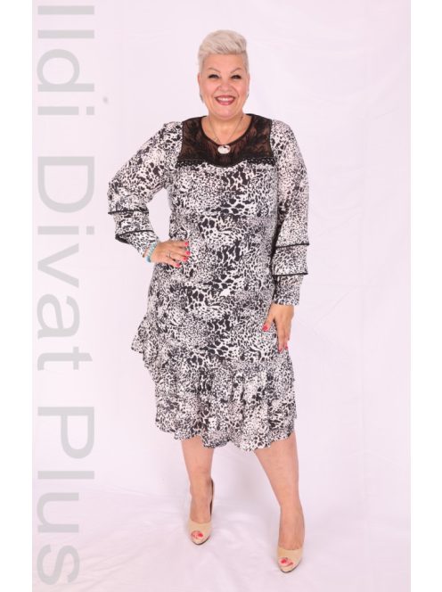 ViaVia Fellina Mintás Ruha