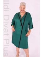 ViaVia Smaragd-Zöld Lilina Ruha-48