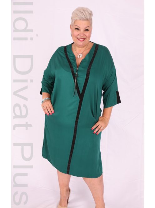 ViaVia Smaragd-Zöld Lilina Ruha-48