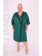 ViaVia Smaragd-Zöld Lilina Ruha-48