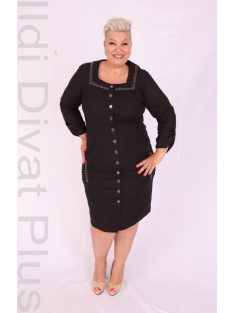 ViaVia Fekete Gyöngyös Gombos Ruha
