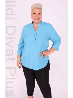 Kapris Kék Melani Ing