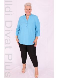 Kapris Kék Melani Ing