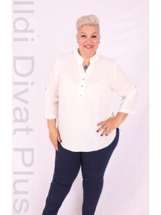 Kapris Fehér Melani Ing