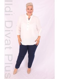 Kapris Fehér Melani Ing