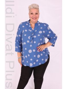 Kapris Kék Pöttyös Ing