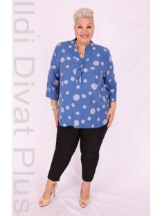 Kapris Kék Pöttyös Ing