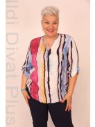 Grandi Színes Csíkos Blúz