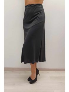 Lyon Fekete-Köves Midi Szoknya