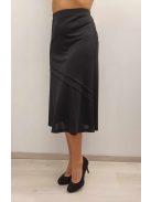 Lyon Fekete Milli Midi Szoknya