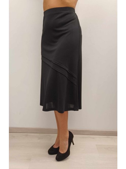 Lyon Fekete Milli Midi Szoknya