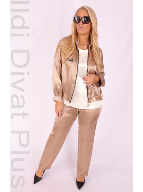 ViaVia Arany Zippes Háromrészes Szett-44