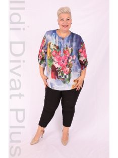 Grandi Kék Színes Virágos Ing