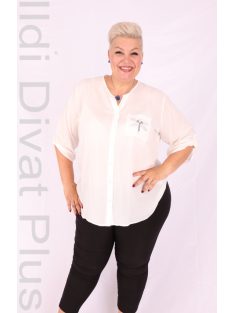 Grandi Fehér Szitakötős Ing