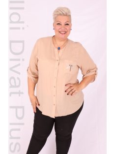 Grandi Beige Szitakötős Ing