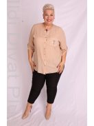 Grandi Beige Szitakötős Ing