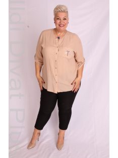 Grandi Beige Szitakötős Ing