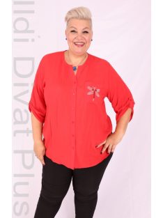 Grandi Piros Szitakötős Ing