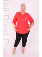 Grandi Piros Szitakötős Ing