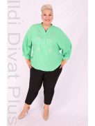 Grandi Zöld-Ezüst Mintás Ing