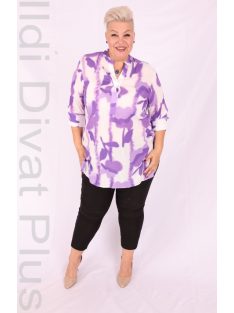 Grandi Fehér-Lila Mintás Ing