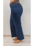 Zanessi Kék Bőszárú Farmer Nadrág-46