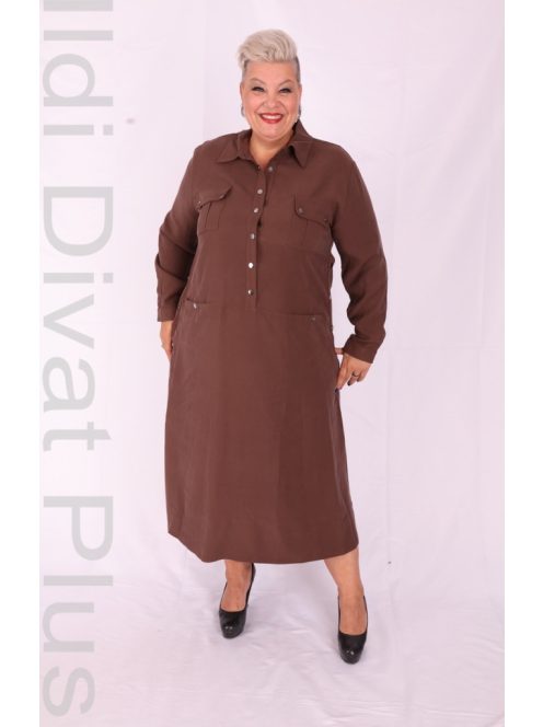 Izar Barna Lenor Ruha-46