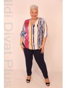 Grandi Színes Csíkos Blúz