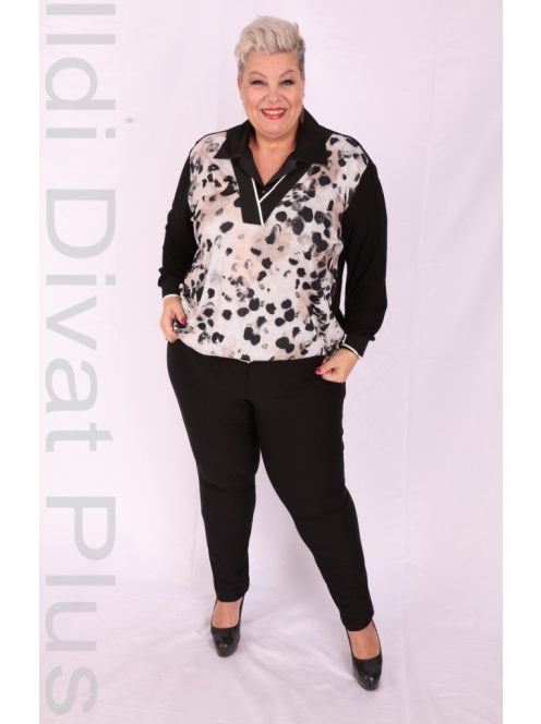 Grandi Galléros Ocelott Mintás Felső