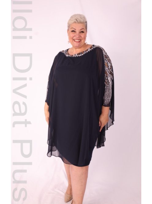 Baroslis Sötétkék Szerena Ruha