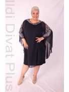 Baroslis Sötétkék Szerena Ruha