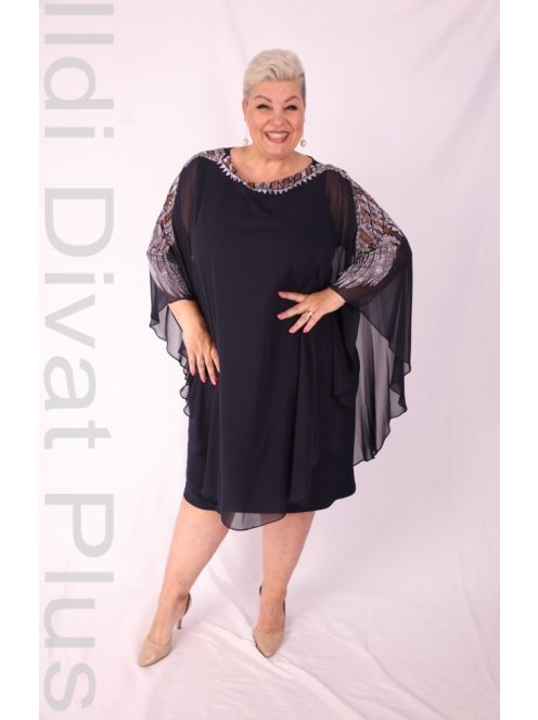 Baroslis Sötétkék Szerena Ruha