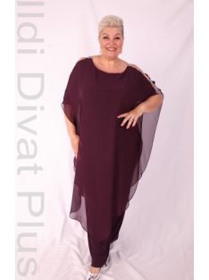 Baroslis Padlizsán Muszlin Overál