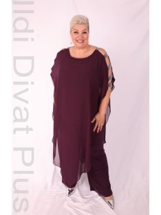 Baroslis Padlizsán Muszlin Overál