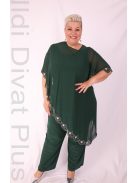 Hesba Smaragd-Köves Háromrészes Szett