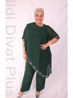 Hesba Smaragd-Köves Háromrészes Szett