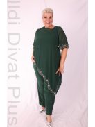 Hesba Smaragd-Köves Háromrészes Szett