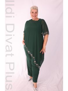 Hesba Smaragd-Köves Háromrészes Szett