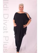 Hesba Sötétkék-Köves Kétrészes Szett