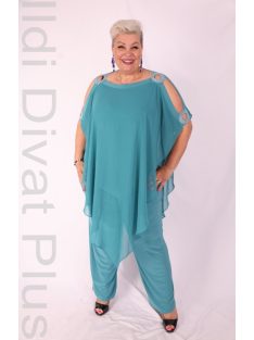 Hesba Türkiz-Köves Kétrészes Szett