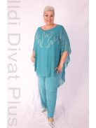 Hesba Türkiz-Köves Gyöngyös Kétrészes Szett