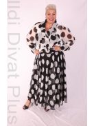 Izar Pöttyös Szoknyás Háromrészes Seztt