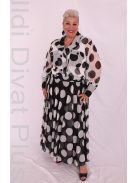 Izar Pöttyös Szoknyás Háromrészes Seztt