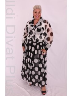 Izar Pöttyös Szoknyás Háromrészes Seztt