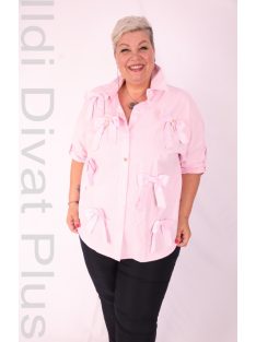 Ti-Ta Rózsaszín-Fehér Csíkos Ing