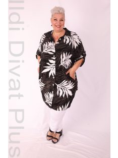 Eseoglu Fekete-Fehér Mintás Ingunika