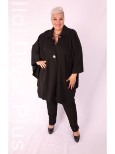 Nixnivi Fekete-Gyöngyös Poncsó