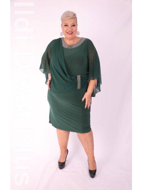 Hesba Smaragd Oldalt Köves Ruha